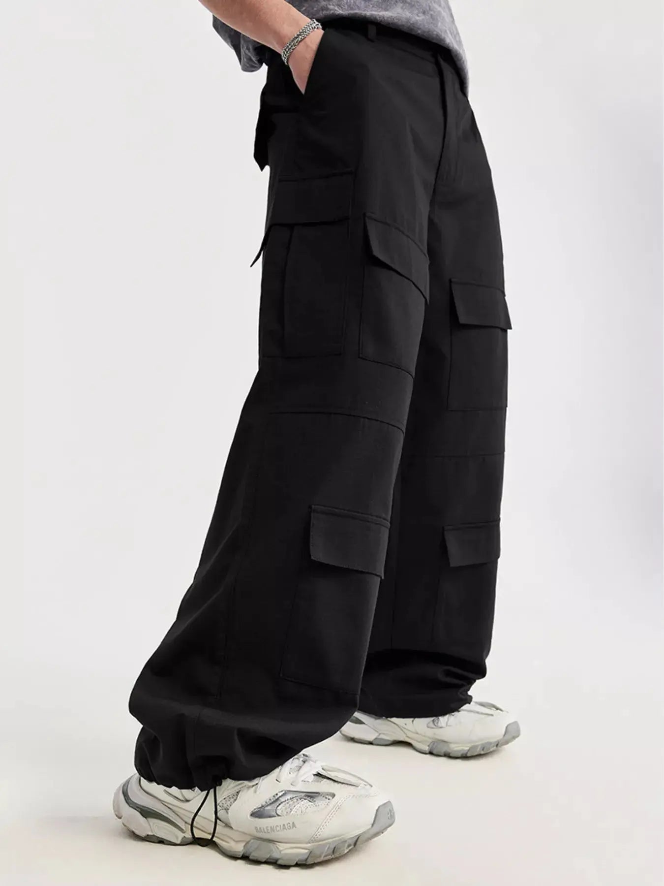 Men's Loose Fit Cargo Pants Simply Love
