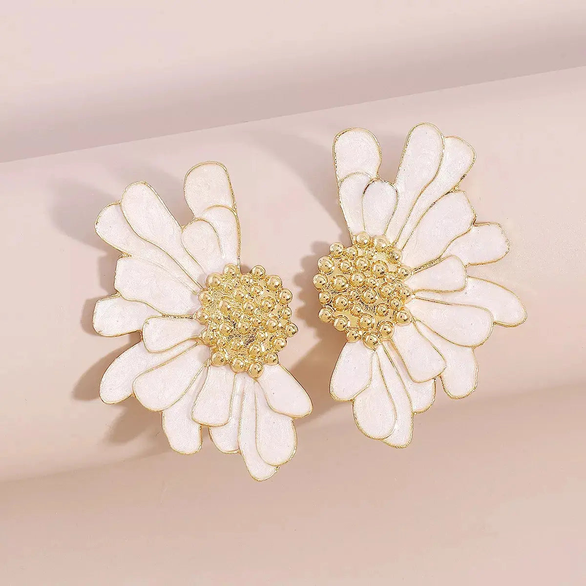 Flower Stud Earrings Simply Love