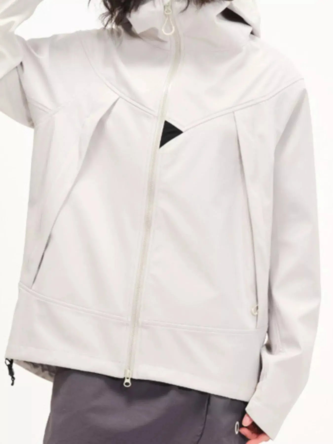 Men's Full Size Zip Up Long Sleeve Hooded Jacket Plus Size Simply Love
