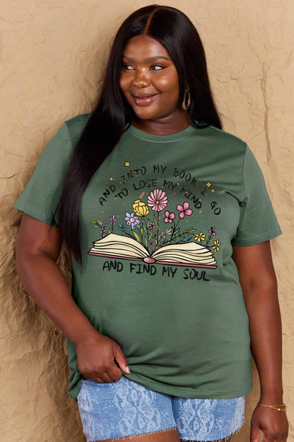 Simply Love: Floral Cotton Tee