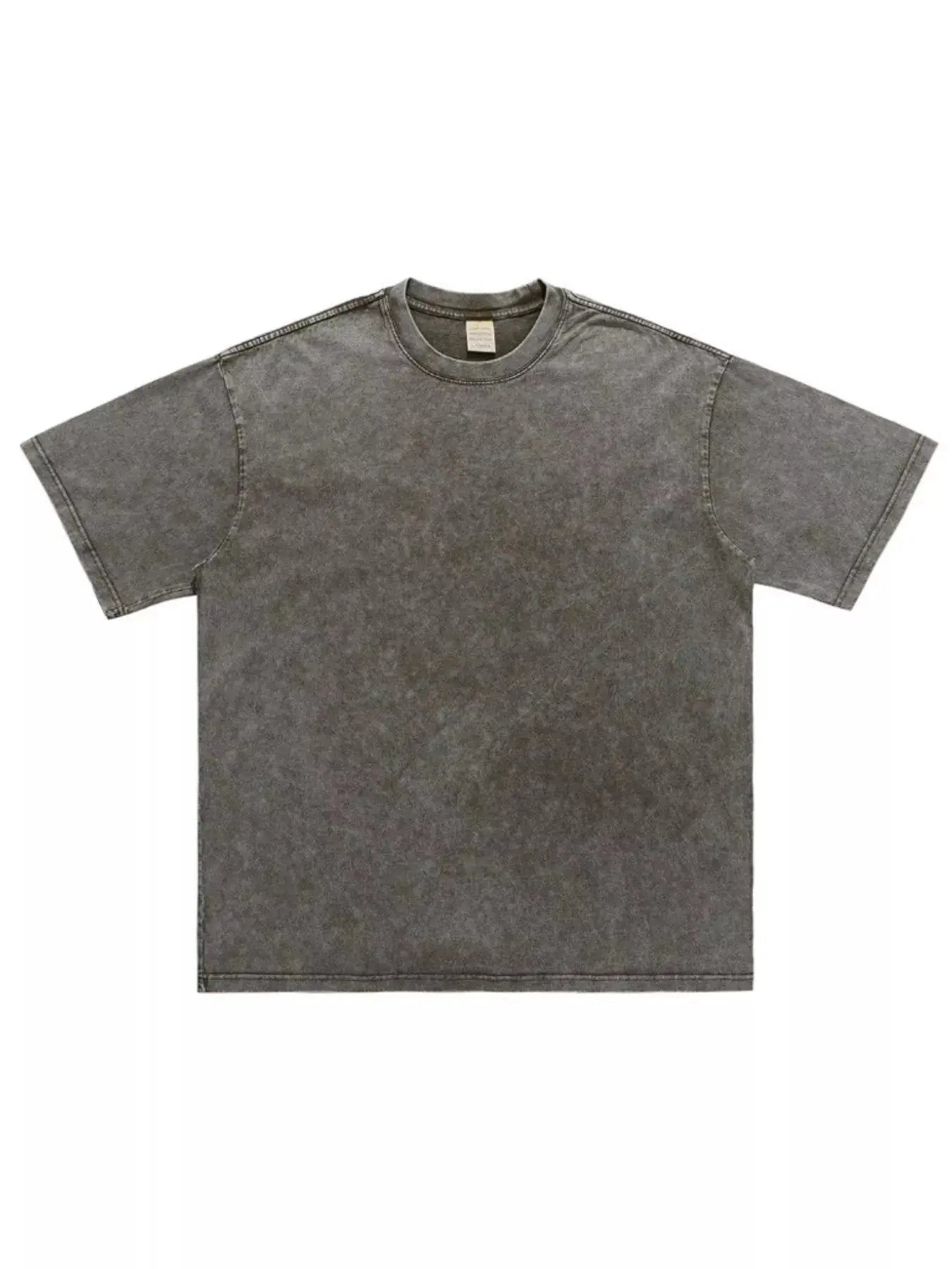 Men's Round Neck Short Sleeve T-Shirt Simply Love