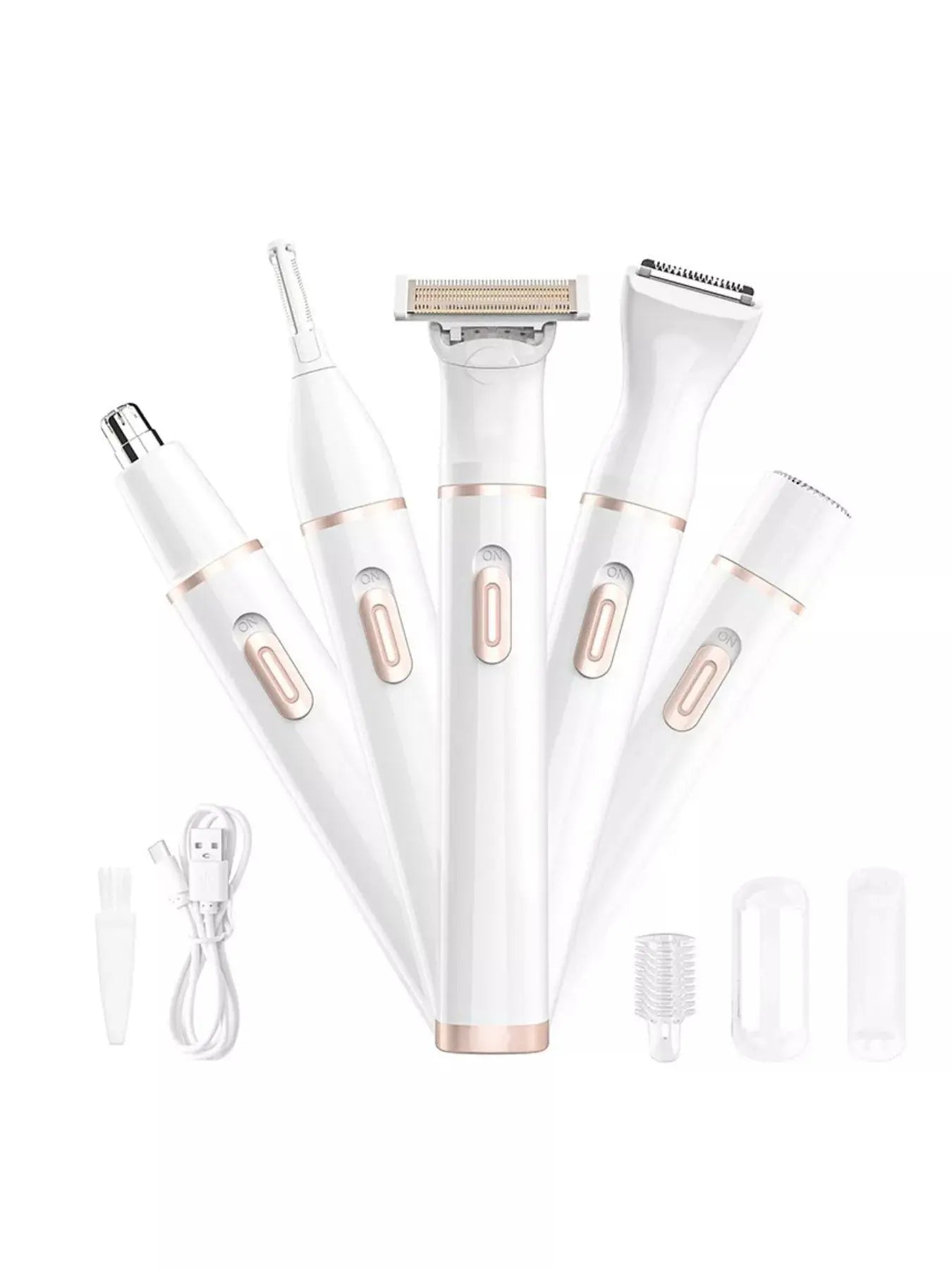 5-in-1 Rechargeable Hair Removal Simply Love