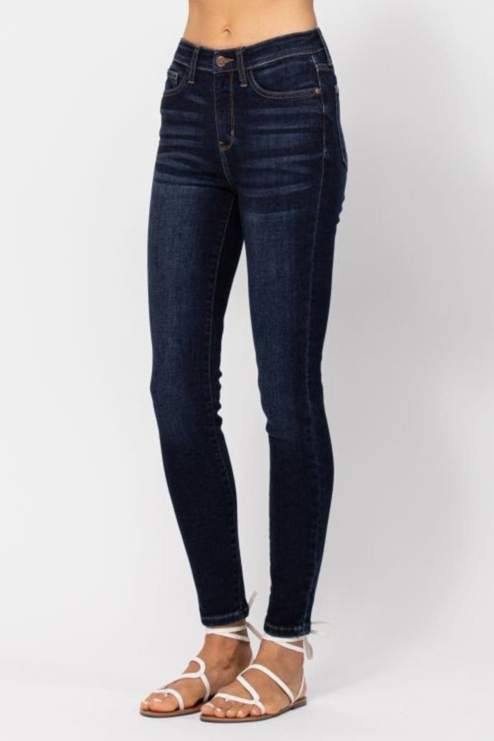 Judy Blue high waist skinny jeans for a chic and comfortable fit