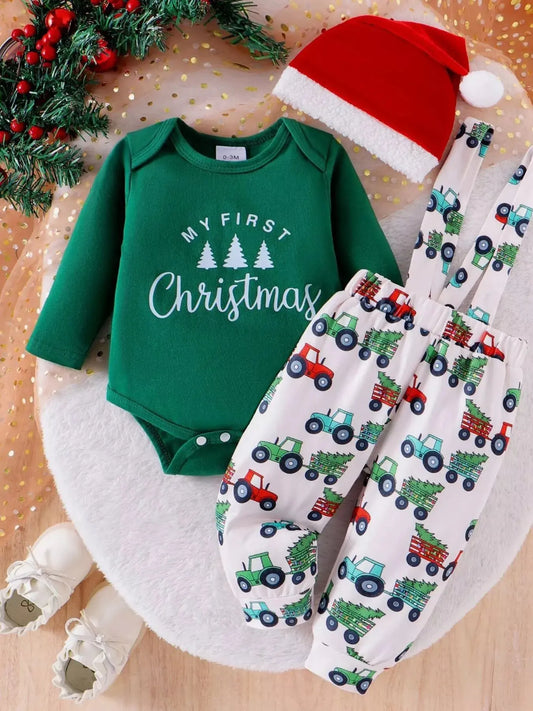 Children's My First Christmas Outfit Set Simply Love