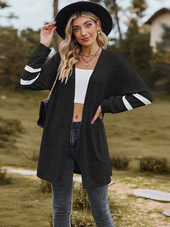 Long Sleeve Cardigan.