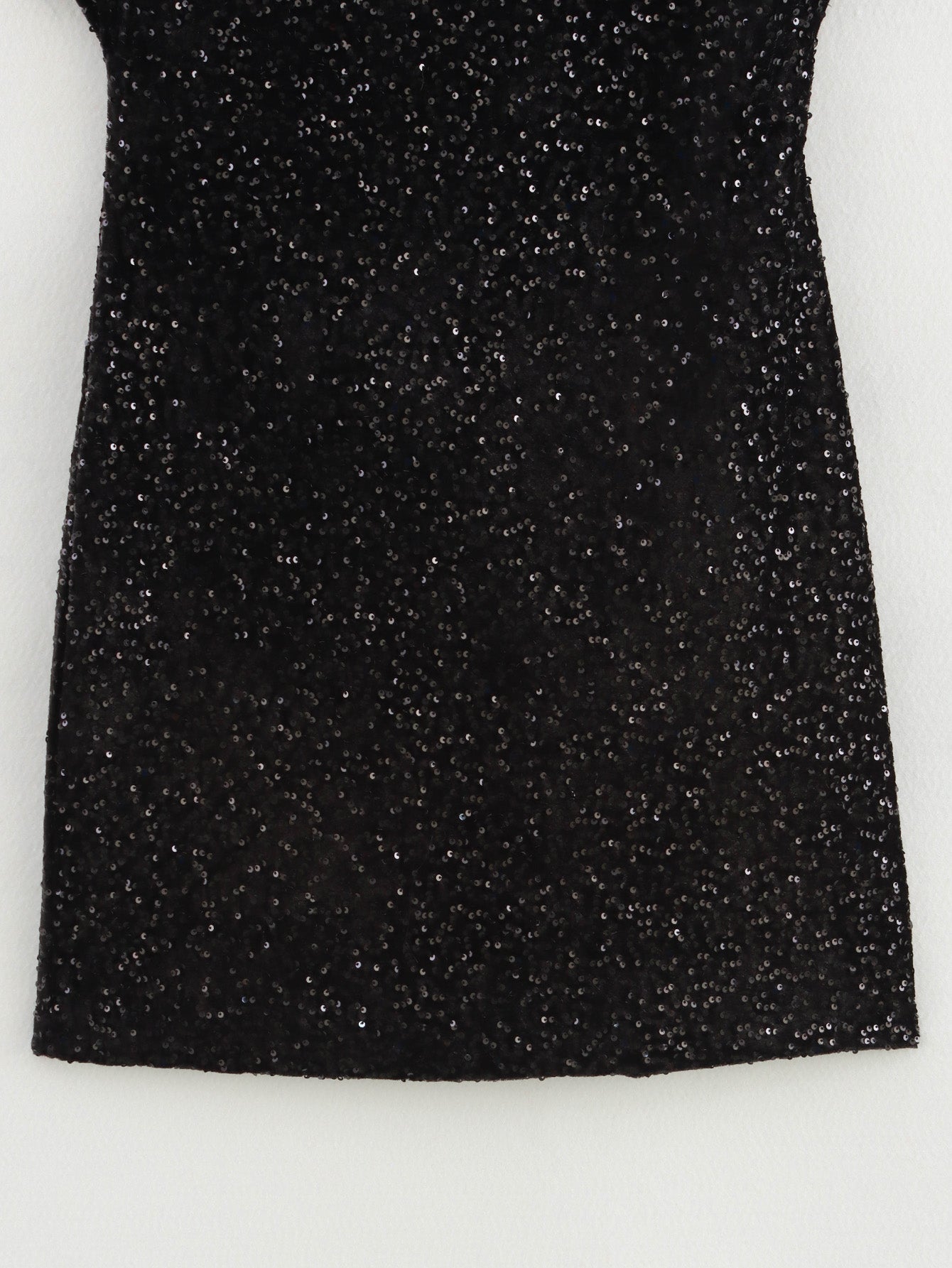 Winter Women Clothing Velvet Texture Sleeveless Back V neck Hip Dress Bella Mia