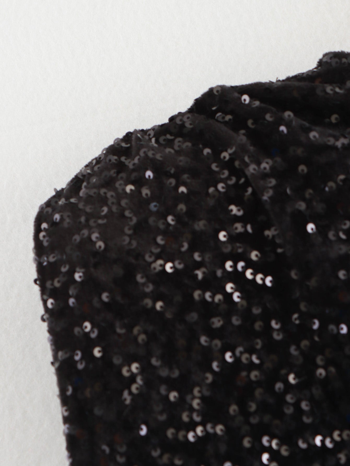 Winter Women Clothing Velvet Texture Sleeveless Back V neck Hip Dress Bella Mia