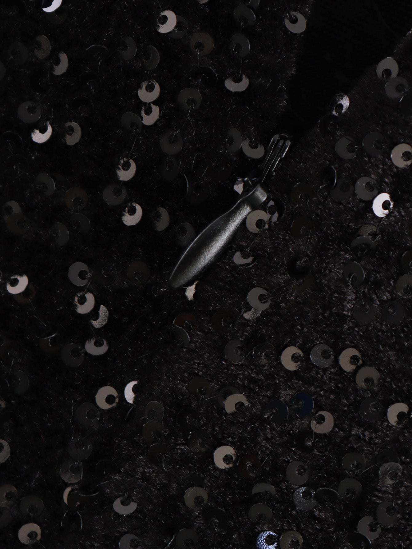 Winter Women Clothing Velvet Texture Sleeveless Back V neck Hip Dress Bella Mia