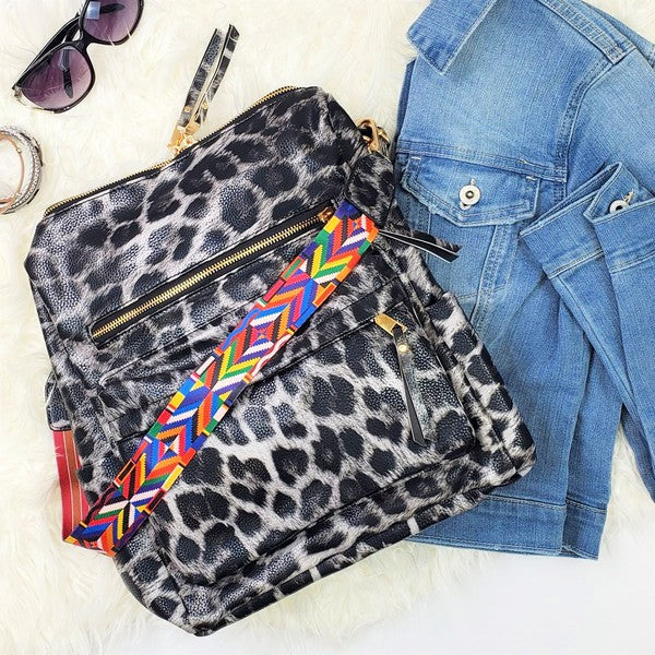 Convertible Guitar Strap Backpack Purse Handbag Coco’s Tee Boutique