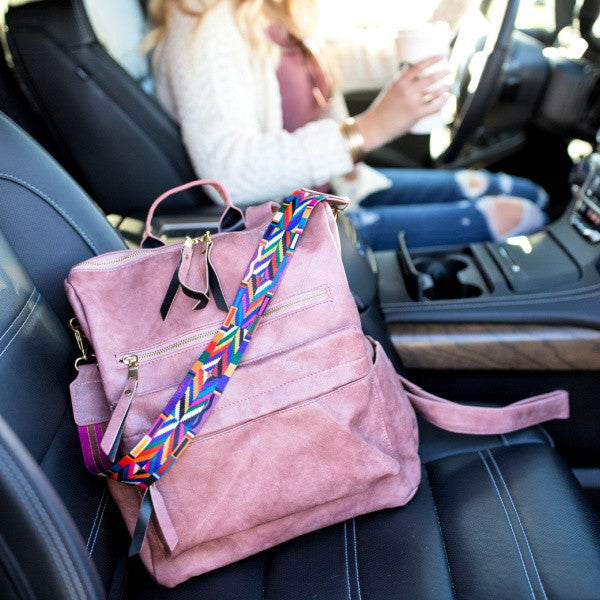 Convertible Guitar Strap Backpack Purse Handbag Coco’s Tee Boutique