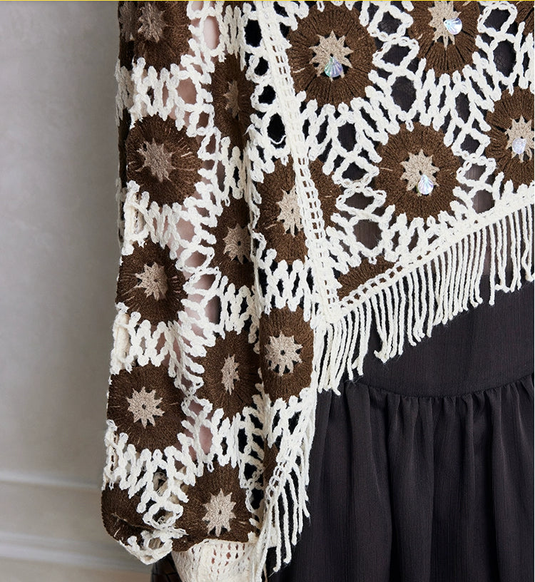 Women Spring And Autumn Floral Long Sleeve Blouse Bella Mia