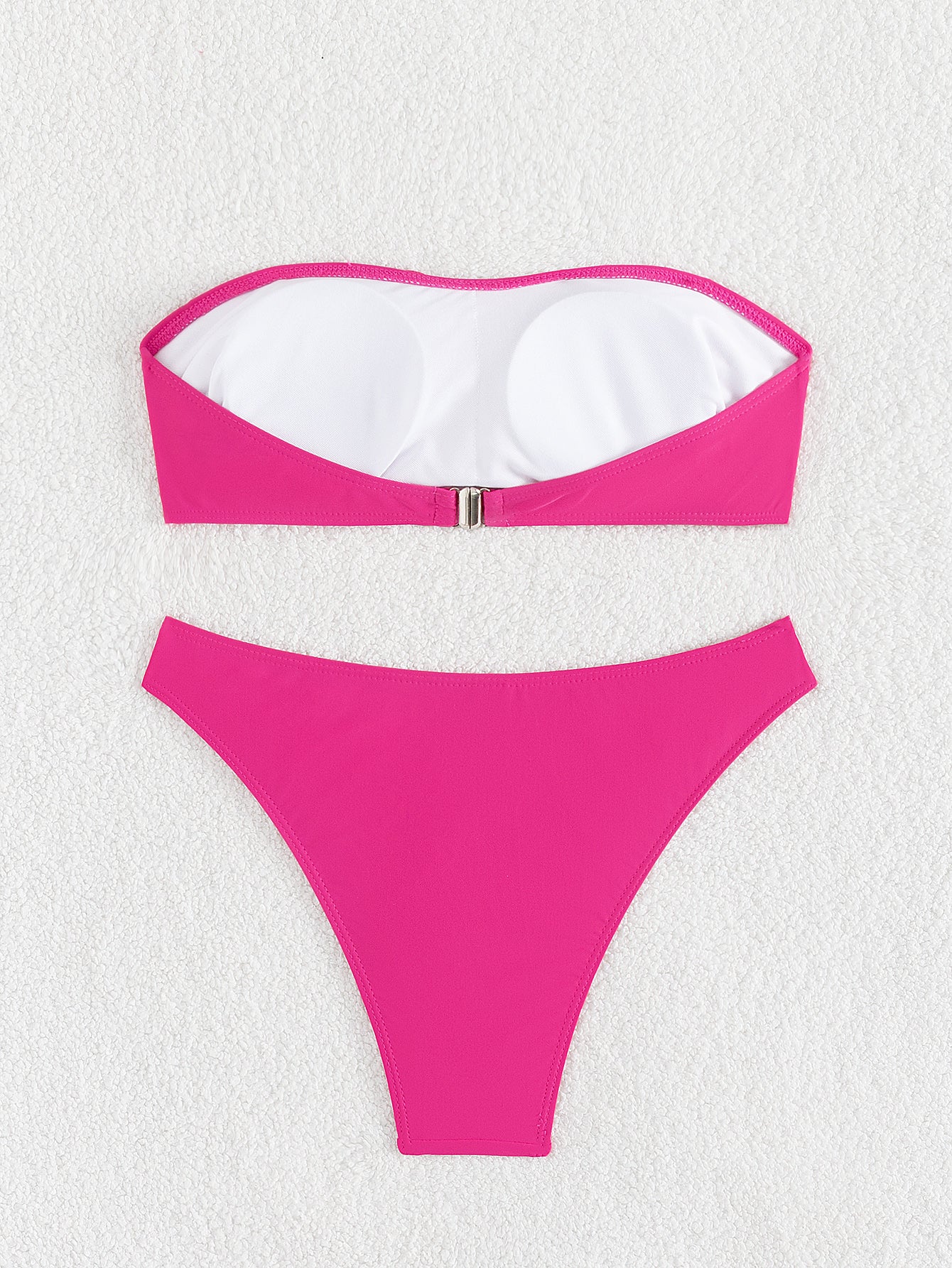 Split Swimsuit Women Rose Flat Bikini Sexy High Waist Bikini Swimsuit Bella Mia