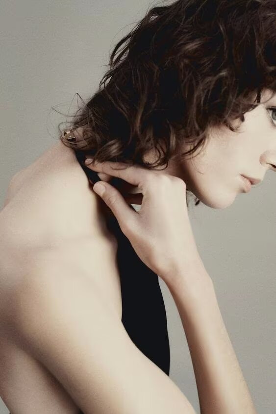 Women French Simple Fur Making Effect Dress Bella Mia