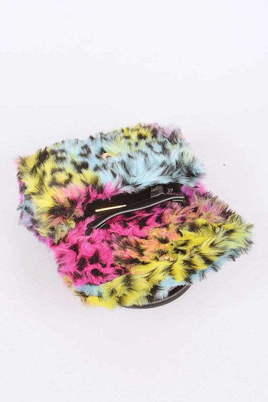 Mix Color Leopard Print Iconic Swing Bag Coco’s Tee Boutique