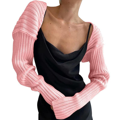 Long Sleeve Knit Bolero.