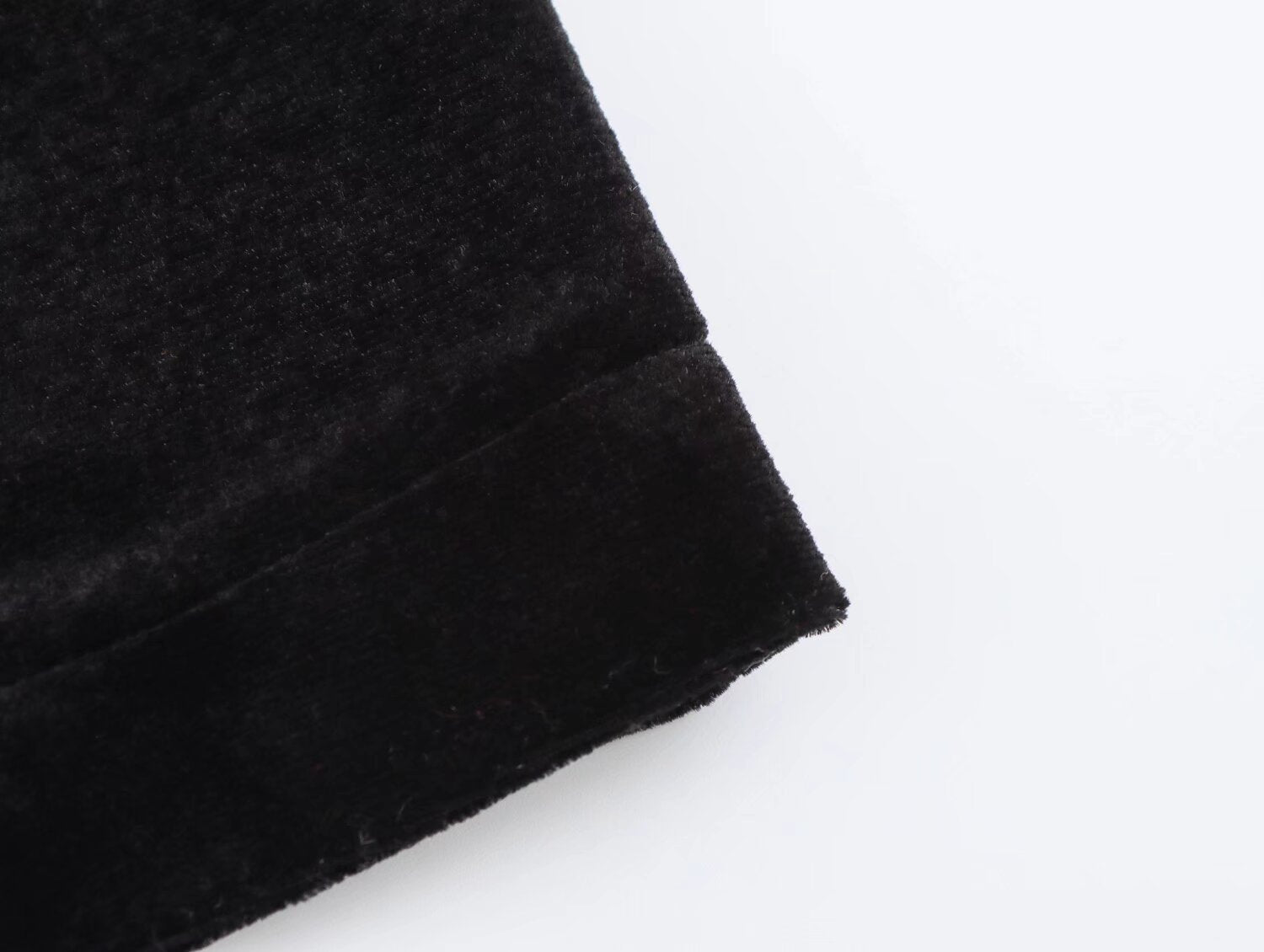 Spring Women Elegant Velvet Texture Pleated Midi Dress Bella Mia