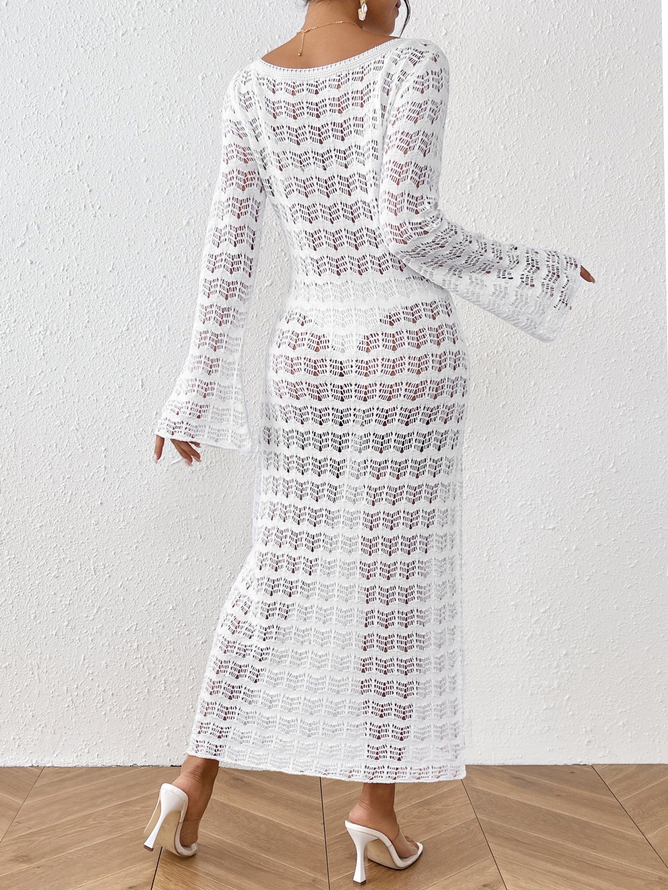 Spring Summer Sexy Knitted Dress Beach Dress Elegant Dress Women Bella Mia