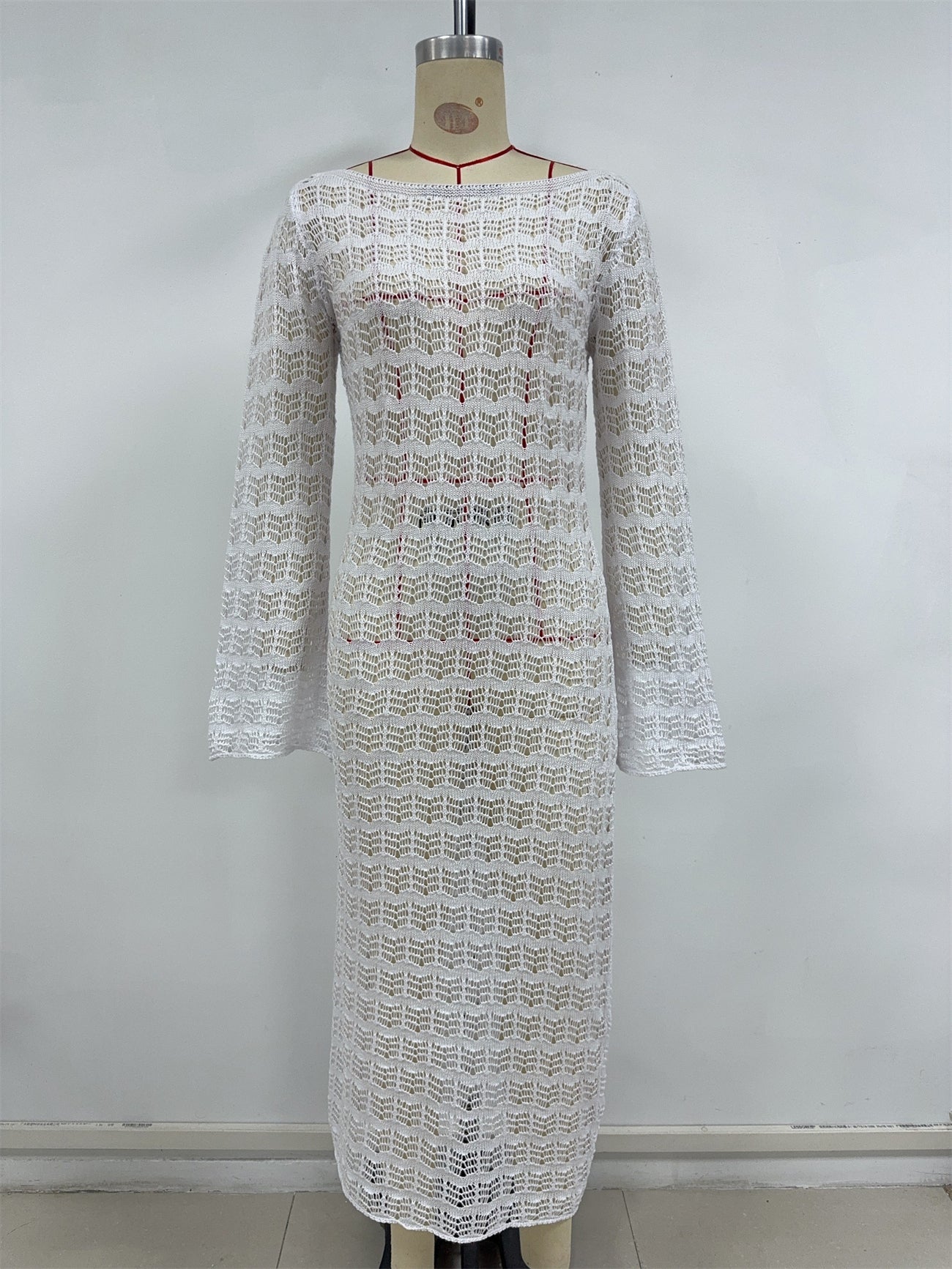 Spring Summer Sexy Knitted Dress Beach Dress Elegant Dress Women Bella Mia