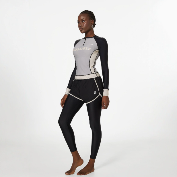 Long Sleeve Pants Split Sports Yoga Fitness Quick Drying Swimsuit Diving Three Piece Sets Women Swimming Spring Swimwear Bella Mia