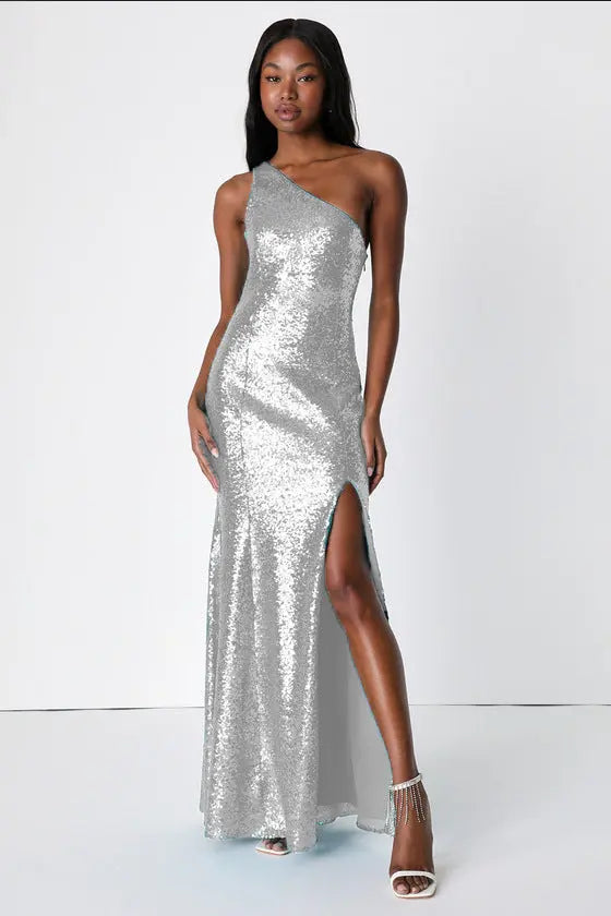 Women Clothing Party Sequined Sexy Dress Bella Mia
