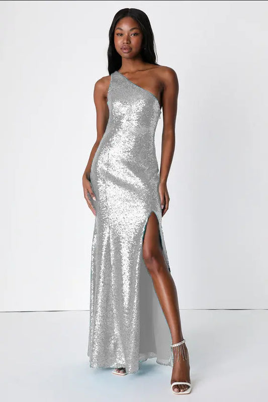 Women Clothing Party Sequined Sexy Dress Bella Mia