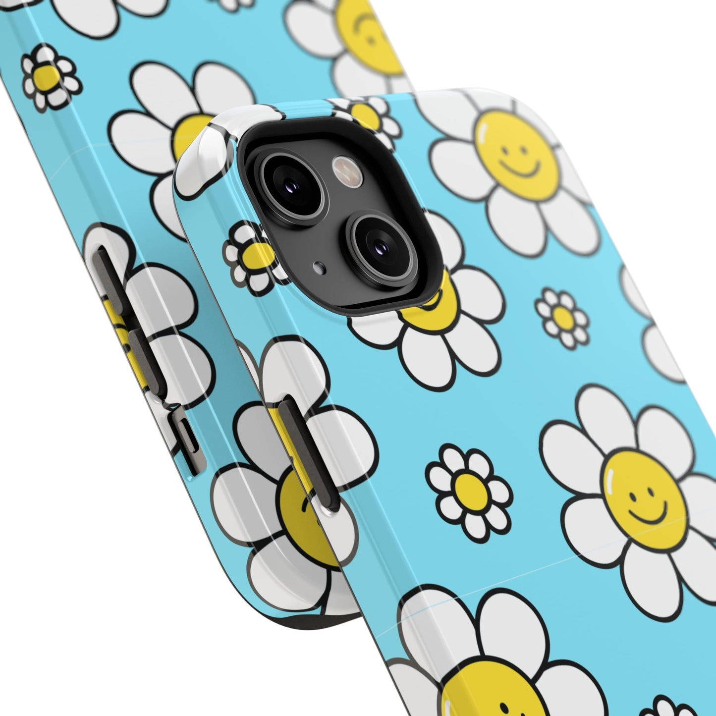 Daisy Delight iPhone Case: Smile Every Time You Pick Up Your Phone!