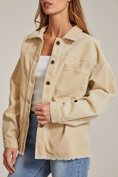 Corduroy jacket Miss Sparkling