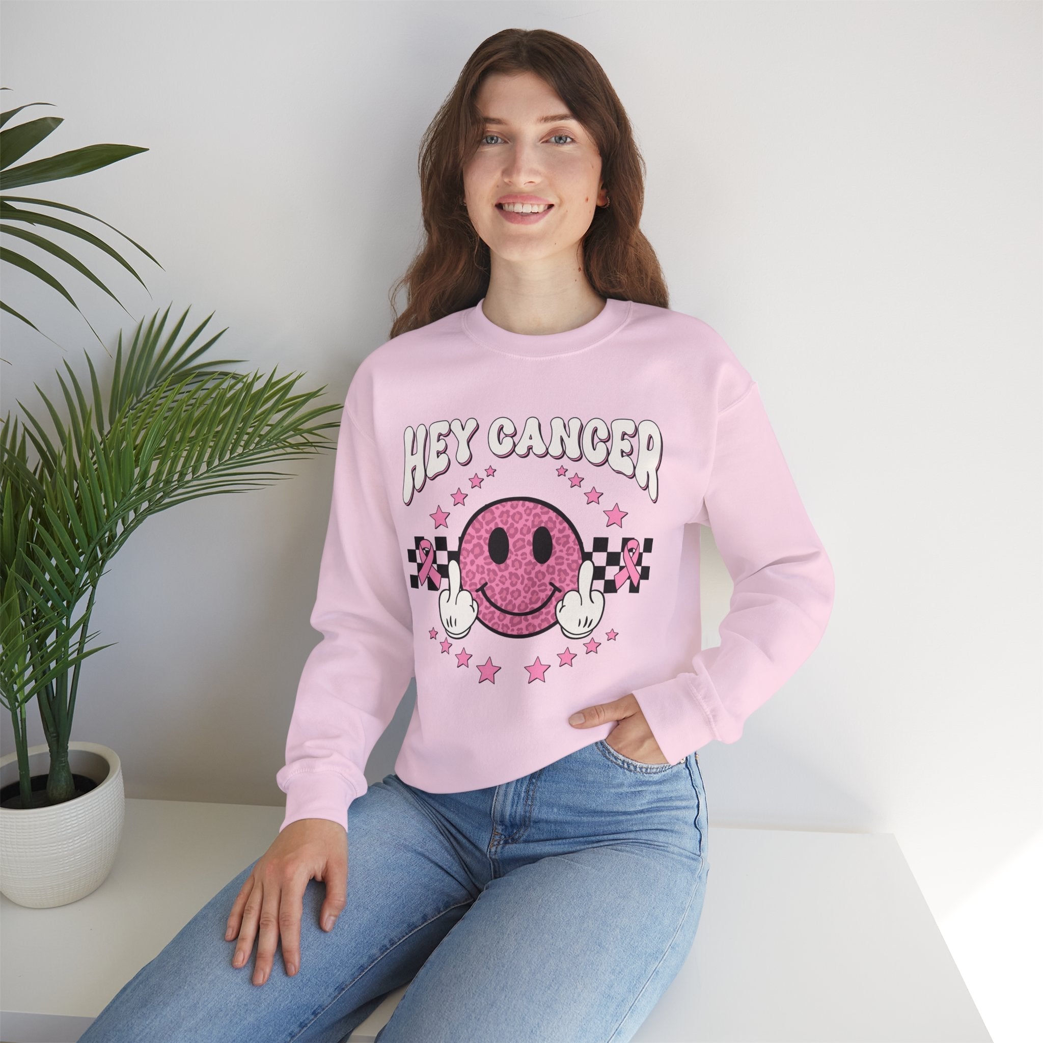 Cancer Awareness Crewneck Sweatshirt Unisex Style Survivor Gift Support Apparel Comfort Coco’s Tee Boutique
