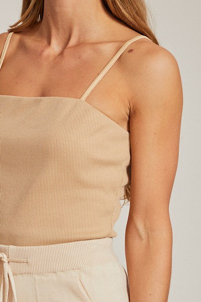 Rib knit bodysuit Miss Sparkling