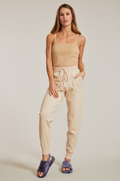 Rib knit bodysuit Miss Sparkling