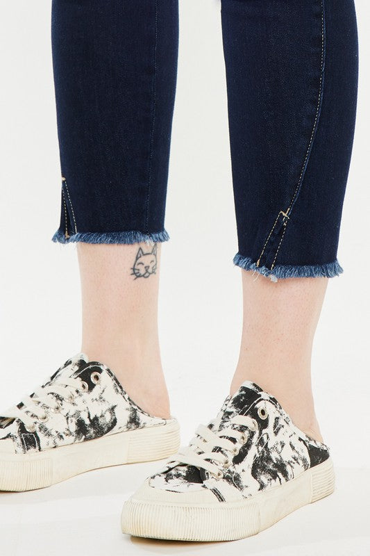 Plus High Rise Ankle Skinny Jeans KanCan Coco’s Tee Boutique