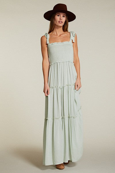 Tiered Maxi Dress Miss Sparkling