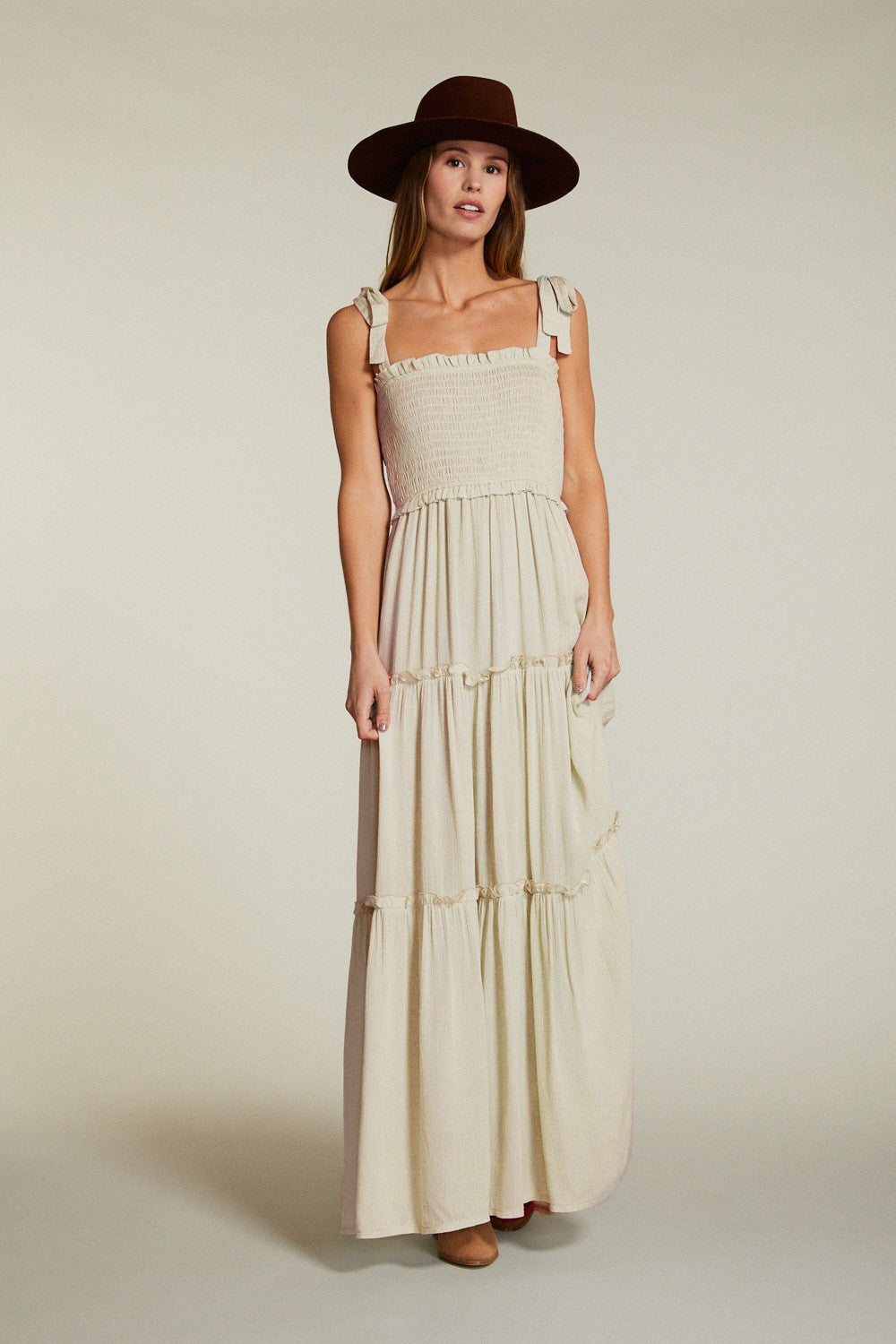 Tiered Maxi Dress Miss Sparkling