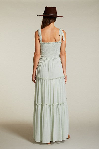 Tiered Maxi Dress Miss Sparkling