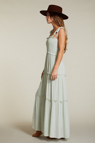 Tiered Maxi Dress Miss Sparkling
