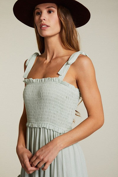 Tiered Maxi Dress Miss Sparkling