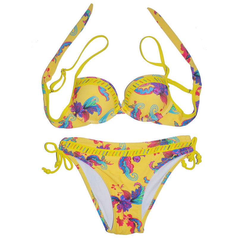 Women Summer Swimwear Sexy Bikini Swimsuit Smart Sexy Underwire Bikini Bella Mia