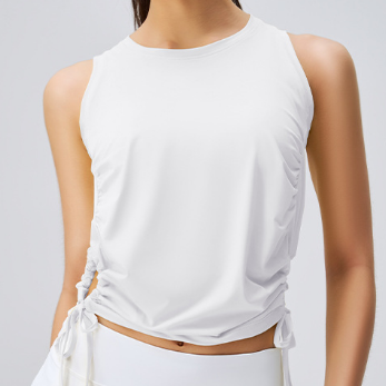 Yoga Wear Women Spring Summer Sun Protection Top Professional High End Fashionable Workout Clothes Vest Women Quick Drying Sports Blouse Bella Mia