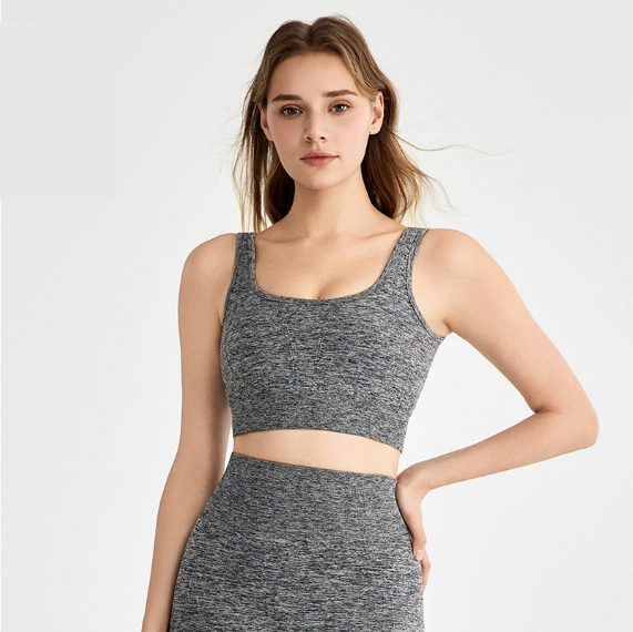 High Strength Shockproof Sports Underwear Women Running Training Beauty Back Bodycon Chest Highlight Big Push up Yoga Clothes Vest Bella Mia