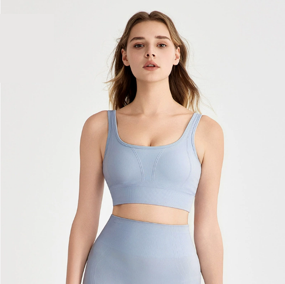 High Strength Shockproof Sports Underwear Women Running Training Beauty Back Bodycon Chest Highlight Big Push up Yoga Clothes Vest Bella Mia