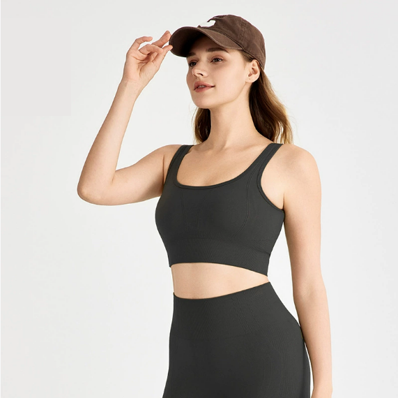 High Strength Shockproof Sports Underwear Women Running Training Beauty Back Bodycon Chest Highlight Big Push up Yoga Clothes Vest Bella Mia