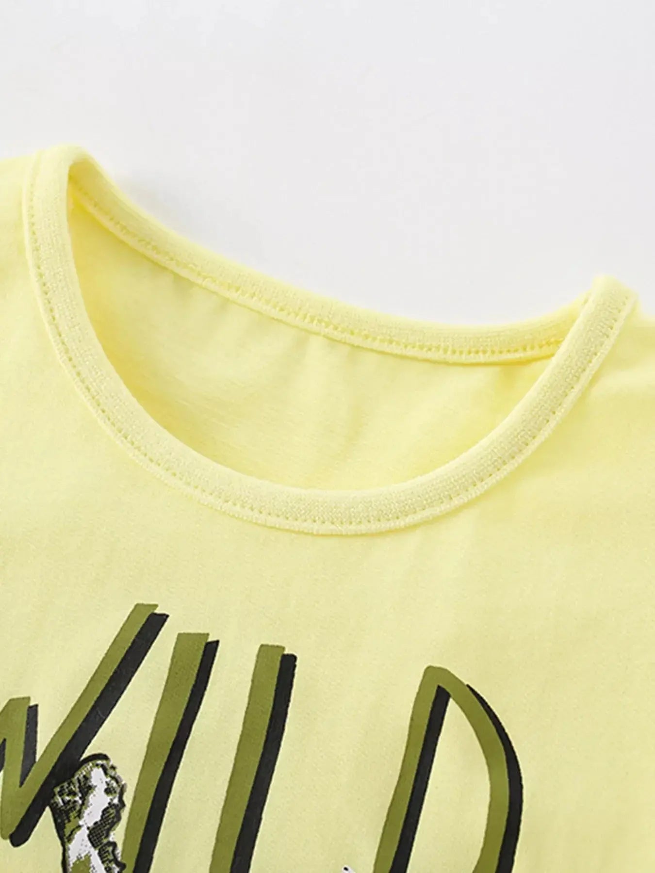 Children's Wild Crocodile Graphic Short Sleeve T-Shirt Simply Love