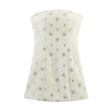 Women Clothing Summer Minority Design Slim Fit Slim Fit Tube Top Dress Women