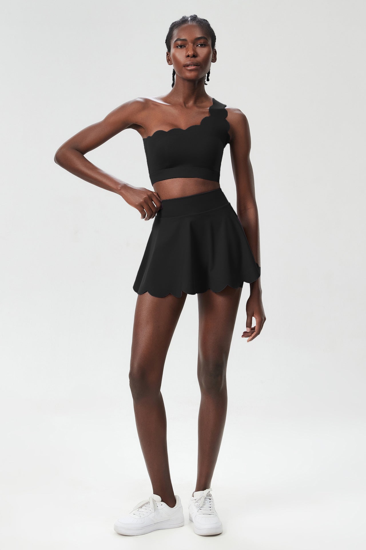 Women Quick Drying Sports Yoga Workout Clothes Two Piece Set Bella Mia