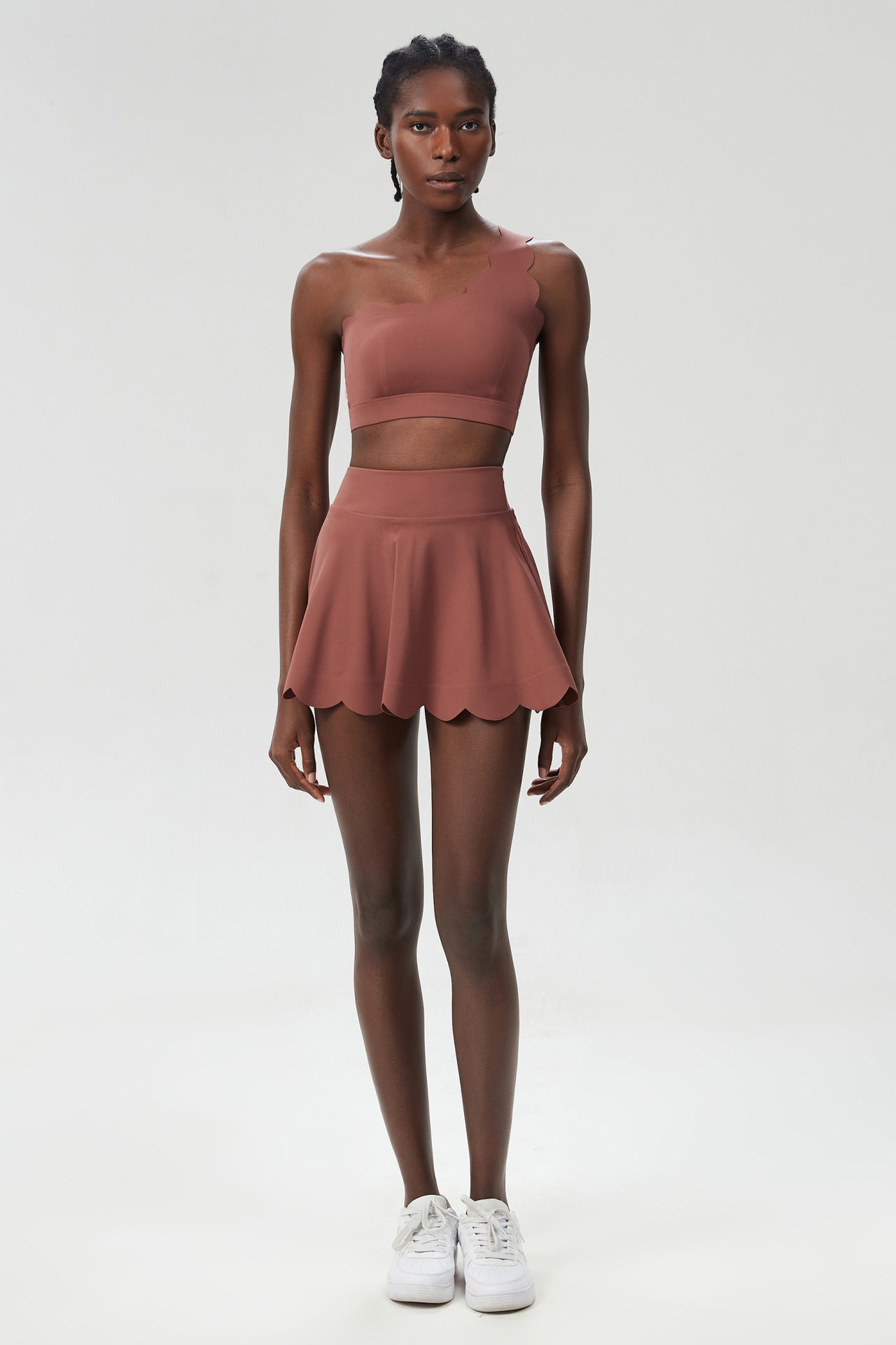 Women Quick Drying Sports Yoga Workout Clothes Two Piece Set Bella Mia