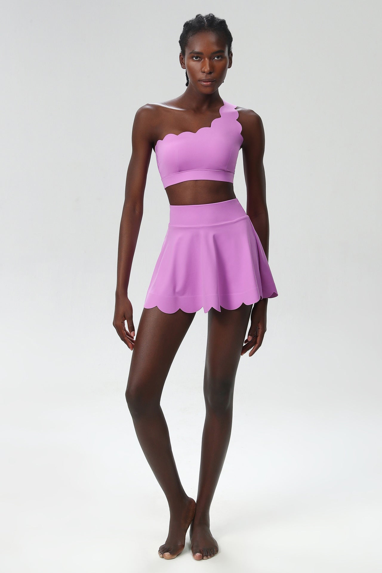 Women Quick Drying Sports Yoga Workout Clothes Two Piece Set Bella Mia