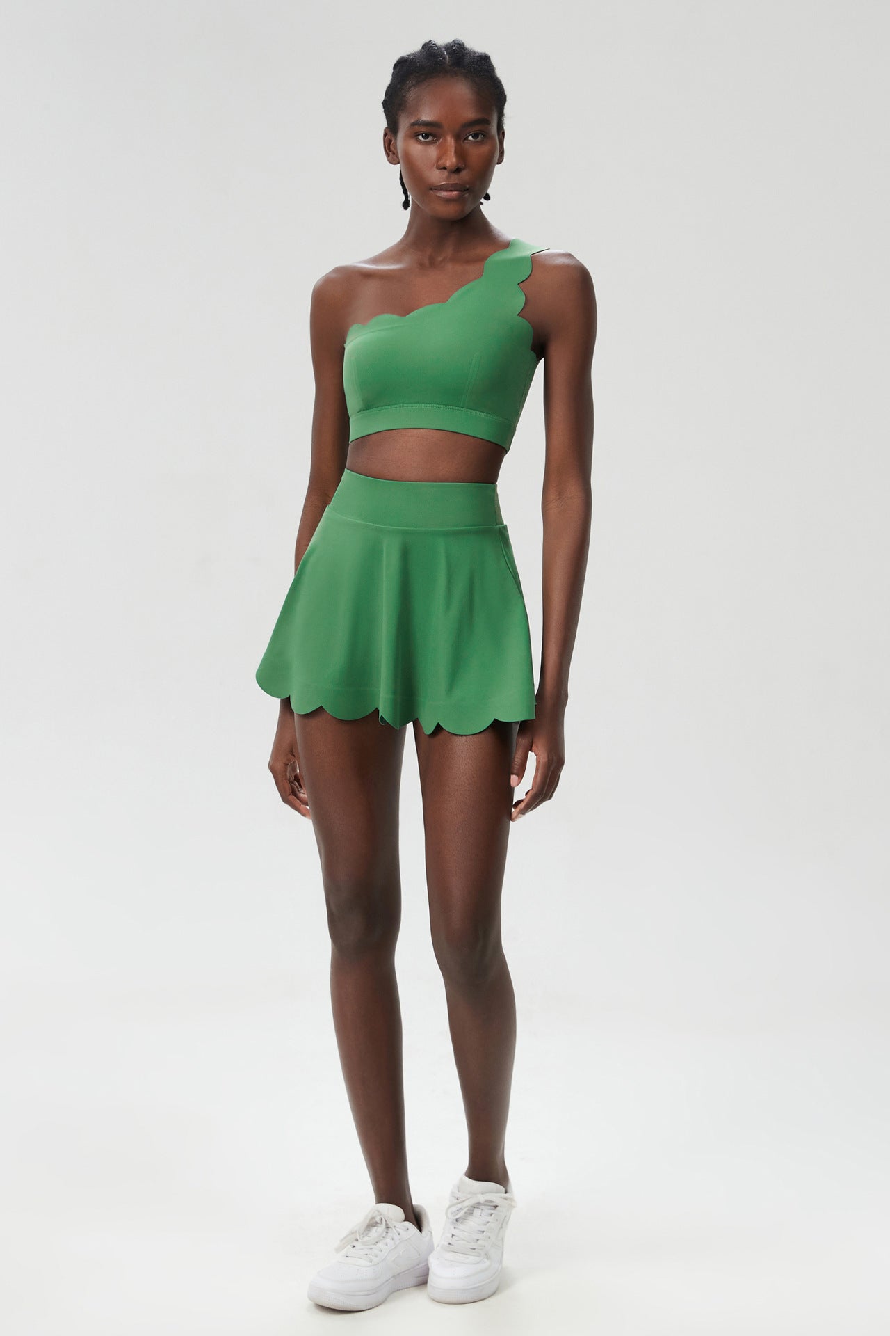 Women Quick Drying Sports Yoga Workout Clothes Two Piece Set Bella Mia