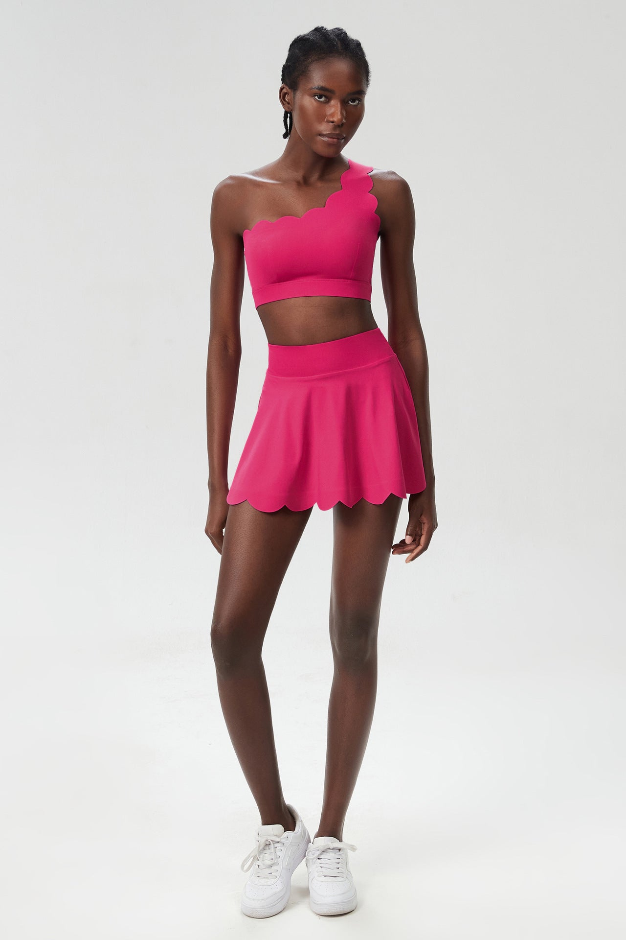 Women Quick Drying Sports Yoga Workout Clothes Two Piece Set Bella Mia