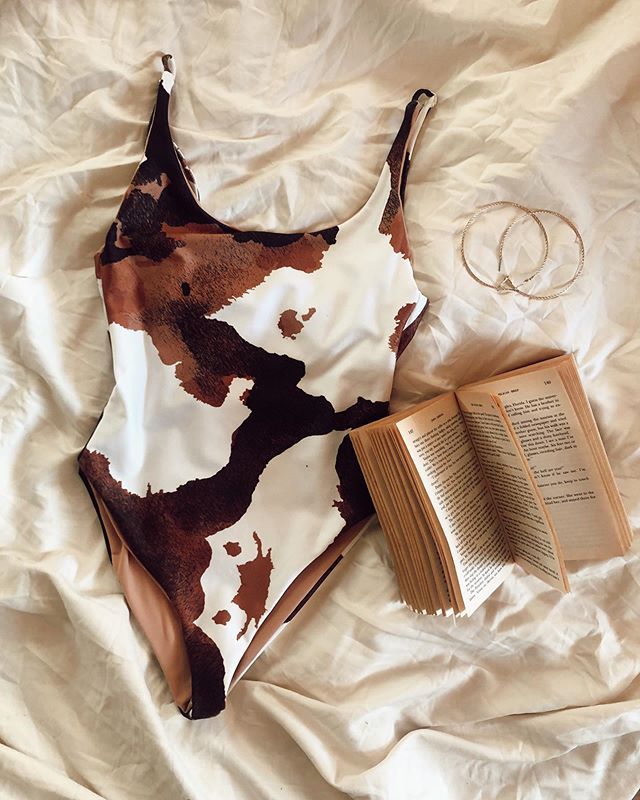 One Piece Print Split Bikini Sexy Bikini Bella Mia