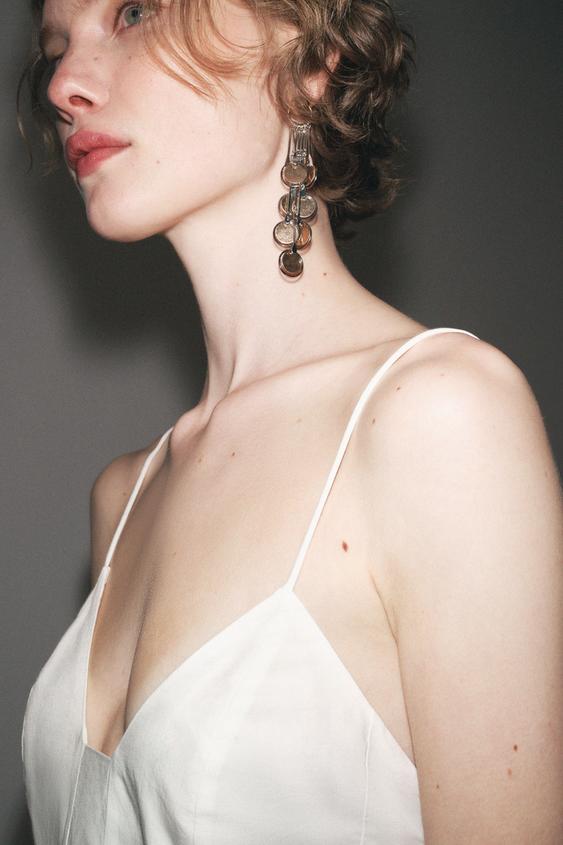 Summer Women Clothing Sexy Young Sexy Wear Waist Trimming Short Sling Dress Bella Mia